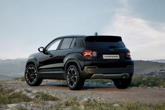Jeep Avenger Summit 1.2 mHEV e-DCT6