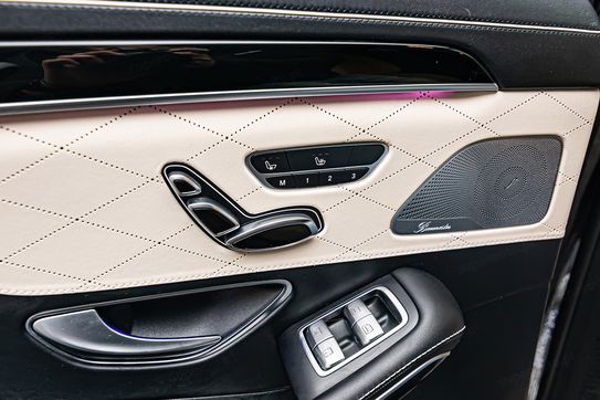 Mercedes Klasa S 400 d 4-Matic L 9G-TRONIC