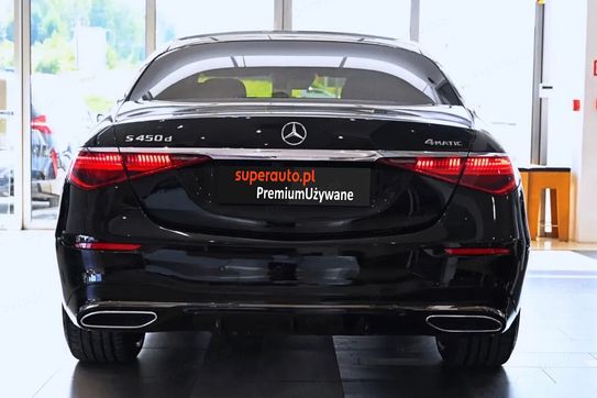 Mercedes Klasa S S 350 d 4-Matic 9G-TRONIC