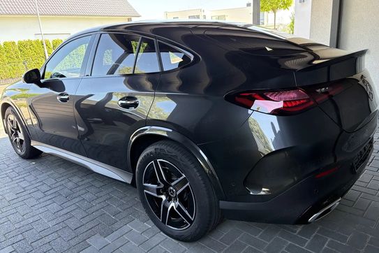 Mercedes GLC Coupe 200  4-Matic AMG Line