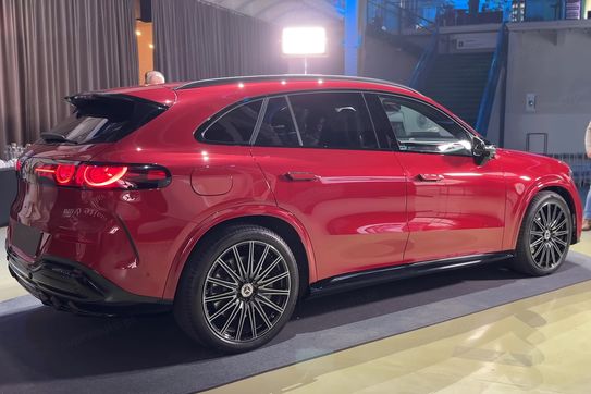 Mercedes GLC 400 4-Matic EQ