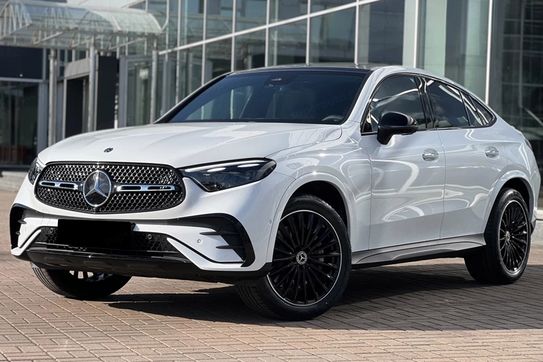 Mercedes GLC Coupe 300 4-Matic AMG Line