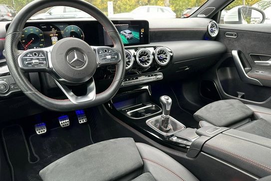 Mercedes Klasa A 200 d AMG Line