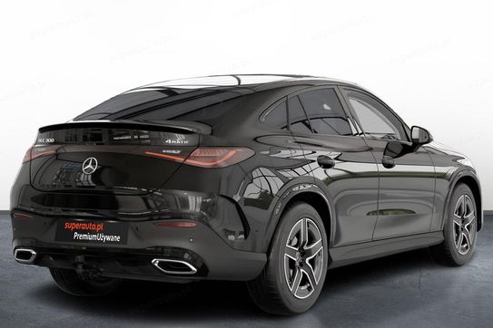 Mercedes GLC Coupe 300 4MATIC AMG Line