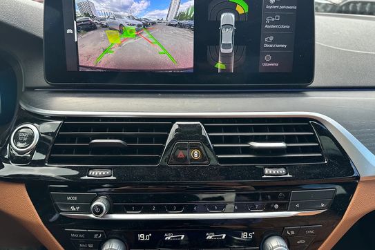 BMW Seria 5 540d xDrive M Sport