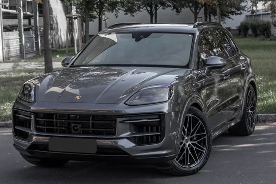 Porsche Cayenne E-Hybrid