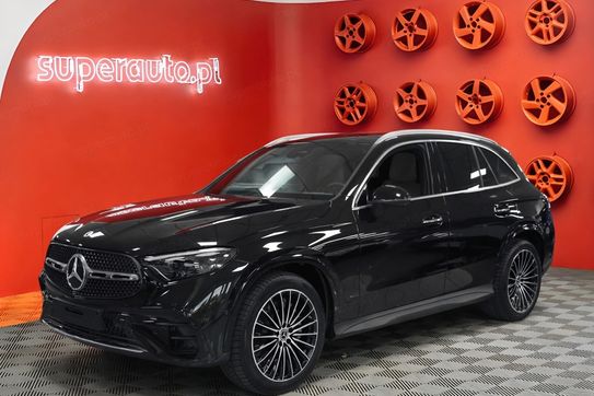 Mercedes GLC 200 4-Matic AMG Line