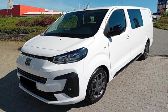 Fiat Scudo XL L2H1 Zabudowa Brygadowa Składana