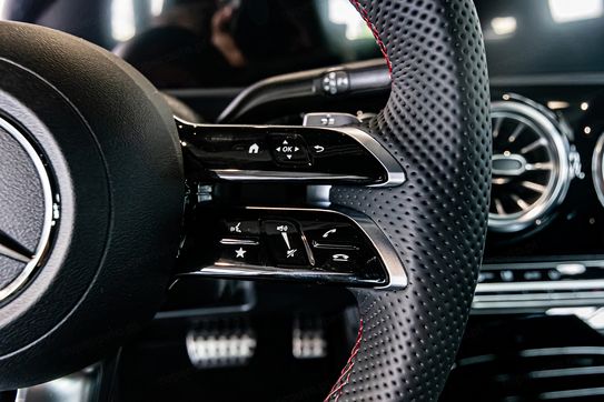 Mercedes CLA 200 d AMG Line Shooting Brake