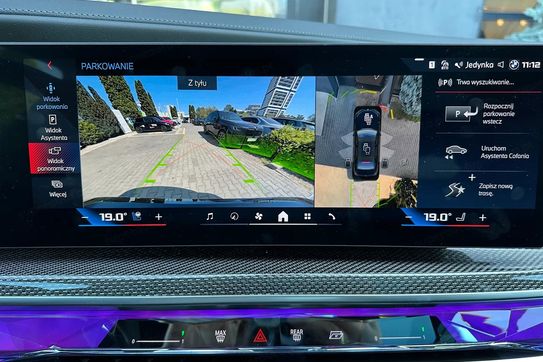 BMW i7 105.7kWh M70 xDrive