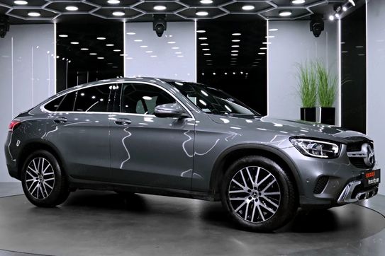 Mercedes GLC Coupe 200 4-Matic