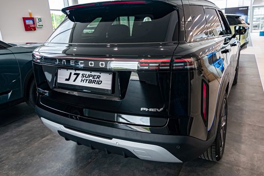 Jaecoo 7 1.5 T-GDI Super Hybrid Exclusive DHT