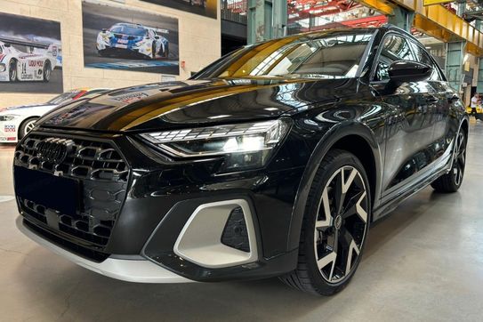 Audi A3 TFSI allstreet