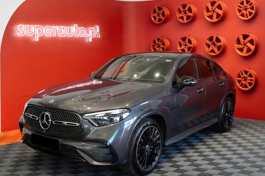 Mercedes GLC Coupe 200 d 4-Matic AMG Line