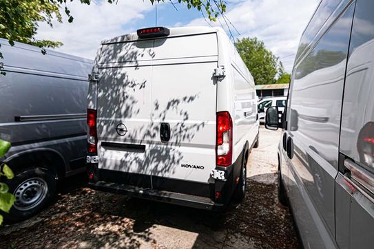 Opel Movano Heavy L4H2