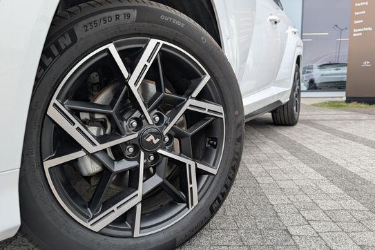 Hyundai Tucson N-Line + Pakiet Luxury