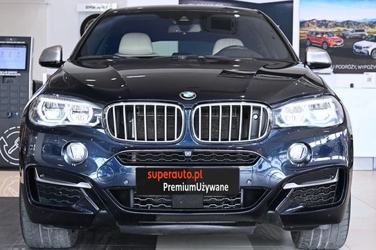 BMW X6 M50D