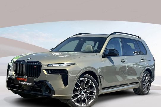 BMW X7 M60i xDrive mHEV sport-aut