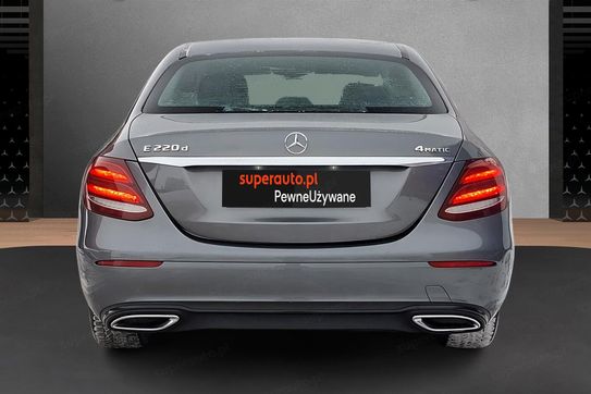 Mercedes Klasa E 220 d 4MATIC