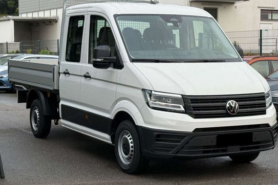 Volkswagen Crafter Zabudowa Brygadowa + Wywrotka