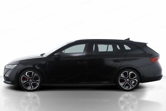 Skoda Octavia TDI 4x4 RS DSG