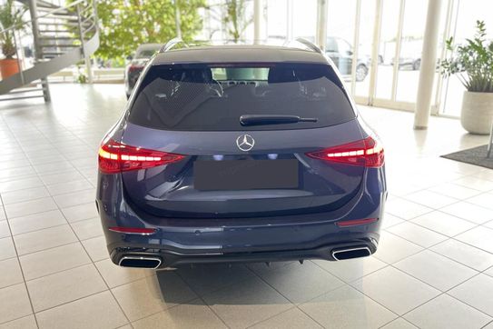 Mercedes Klasa C 220 d 4-Matic AMG