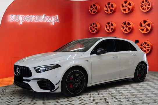 Mercedes Klasa A 45 S AMG 4-Matic