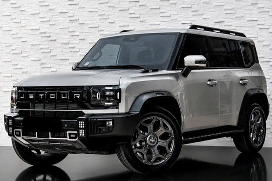 Jetour T2 2.0T 7DCT REAL TIME 4WD