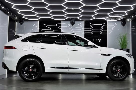 Jaguar F-Pace 2.0 i4D AWD R-Sport aut