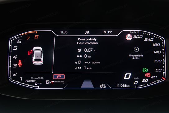 Cupra Formentor 2.0 TSI 4Drive DSG