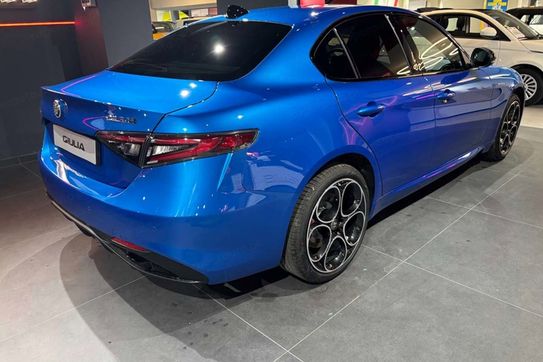 Alfa Romeo Giulia Turbo Veloce Q4