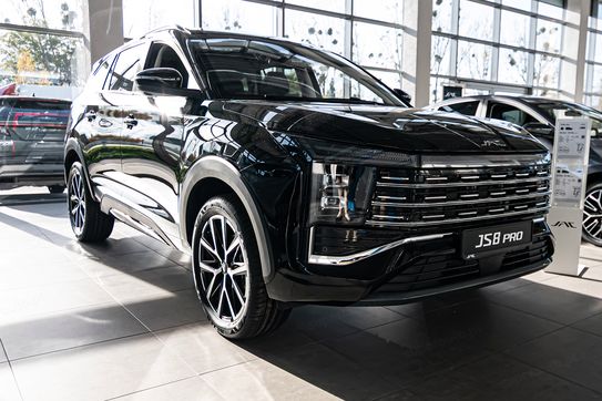 Jac JS8 1.5 T-GDI 7 DCT 7os.