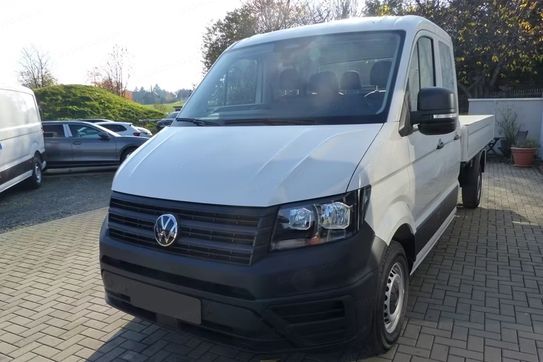 Volkswagen Crafter Zabudowa Brygadowa + Skrzynia