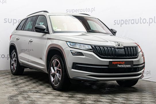 Skoda Kodiaq 2.0 TDI 4x4 Sportline DSG