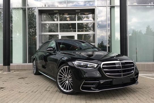 Mercedes Klasa S 450 d 4-Matic L AMG Line