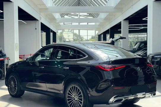 Mercedes GLC Coupe 220 d 4-Matic AMG Line