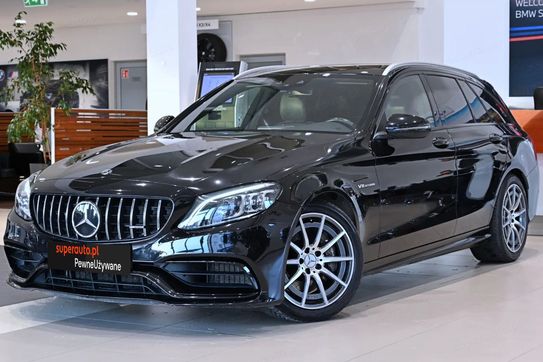 Mercedes Klasa C 63 Speedshift AMG 9G