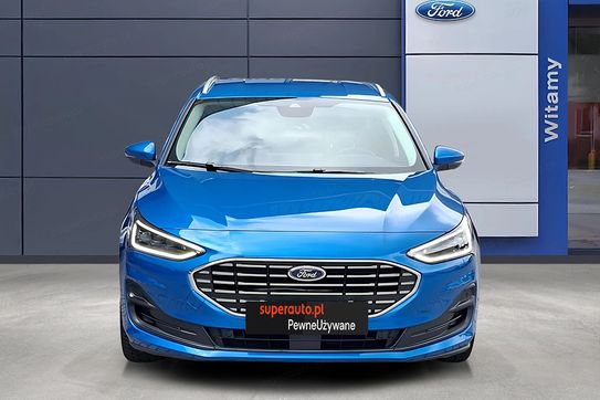 Ford Focus 1.5 Ecoblue Titanium x