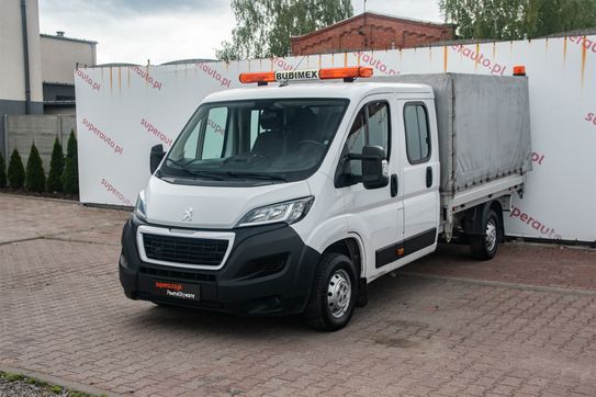 Peugeot Boxer L3 Doka + Plandeka