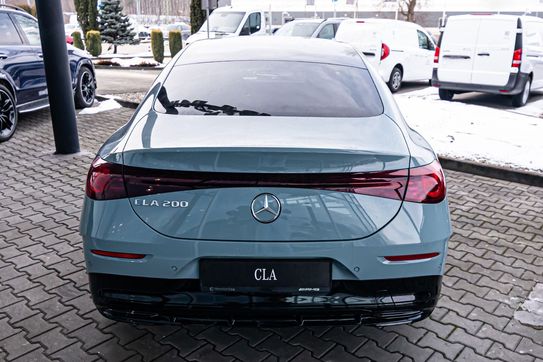 Mercedes CLA 200 AMG Line