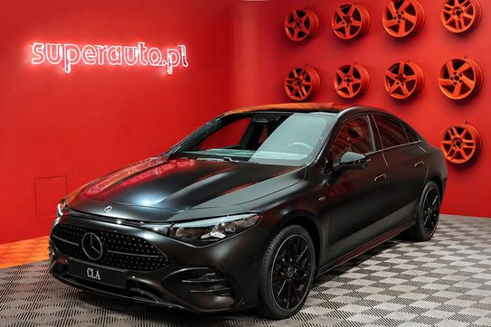 Mercedes CLA 200 AMG Line