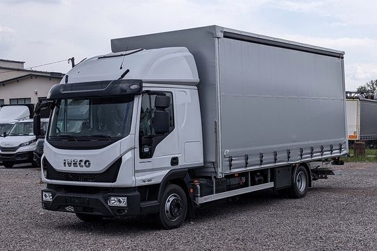 Iveco Eurocargo ML 75E19/P + Winda