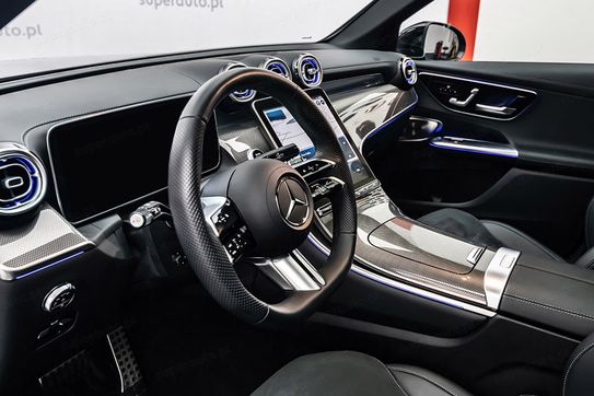 Mercedes GLC Coupe 300 4-Matic AMG Line