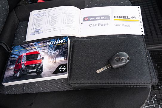 Opel Movano Zabudowa