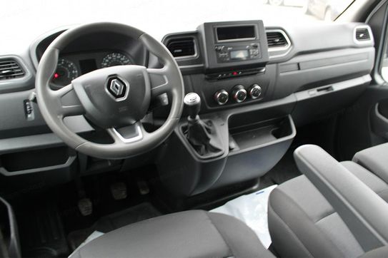 Renault Master Zabudowa Brygadowa + Skrzynia z plandeką