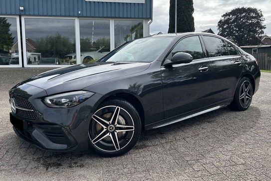 Mercedes Klasa C 200 4-Matic AMG