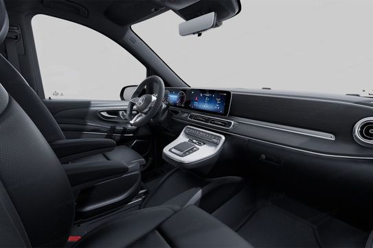 Mercedes V Klasa Długi V 300 d Exclusive 4-Matic 9G-Tronic