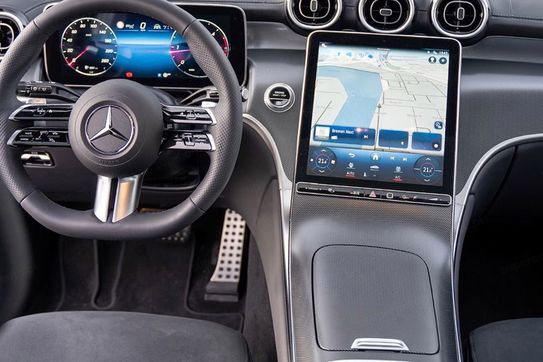 Mercedes GLC Coupe 220 d 4-Matic AMG Line