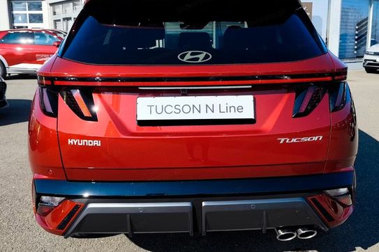 Hyundai Tucson 1.6 T-GDi N-Line Ultimate 2WD DCT