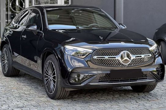 Mercedes GLC Coupe 200 4-Matic AMG Line